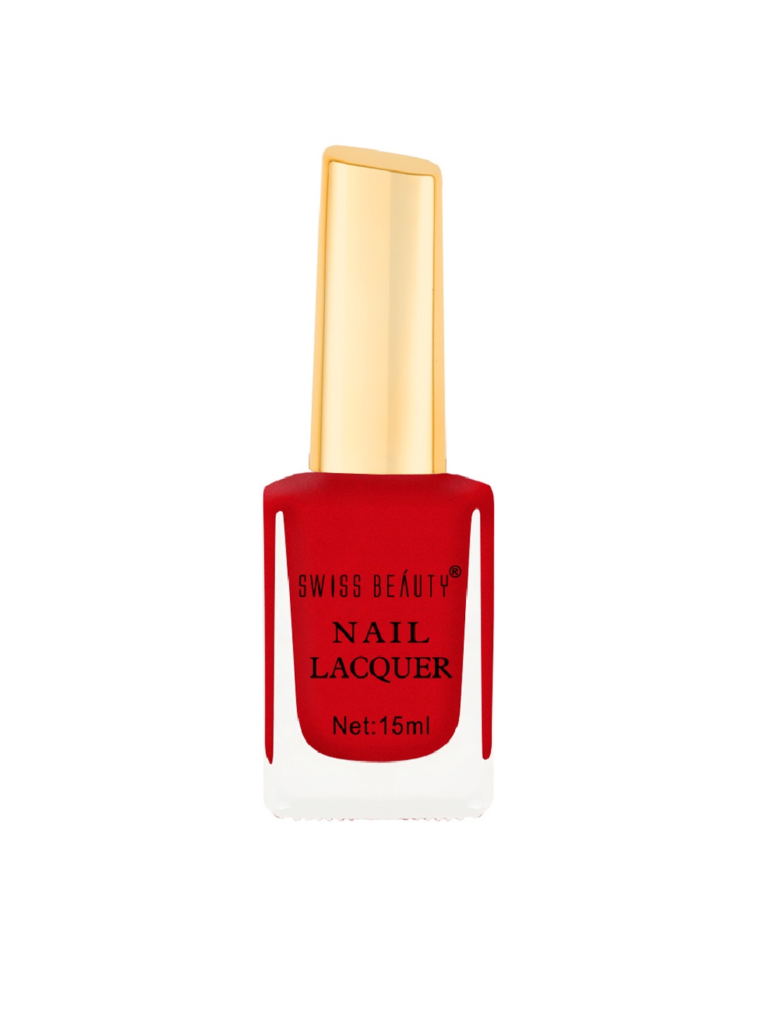 

SWISS BEAUTY Long Lasting Nail Polish - Shade 30, Red