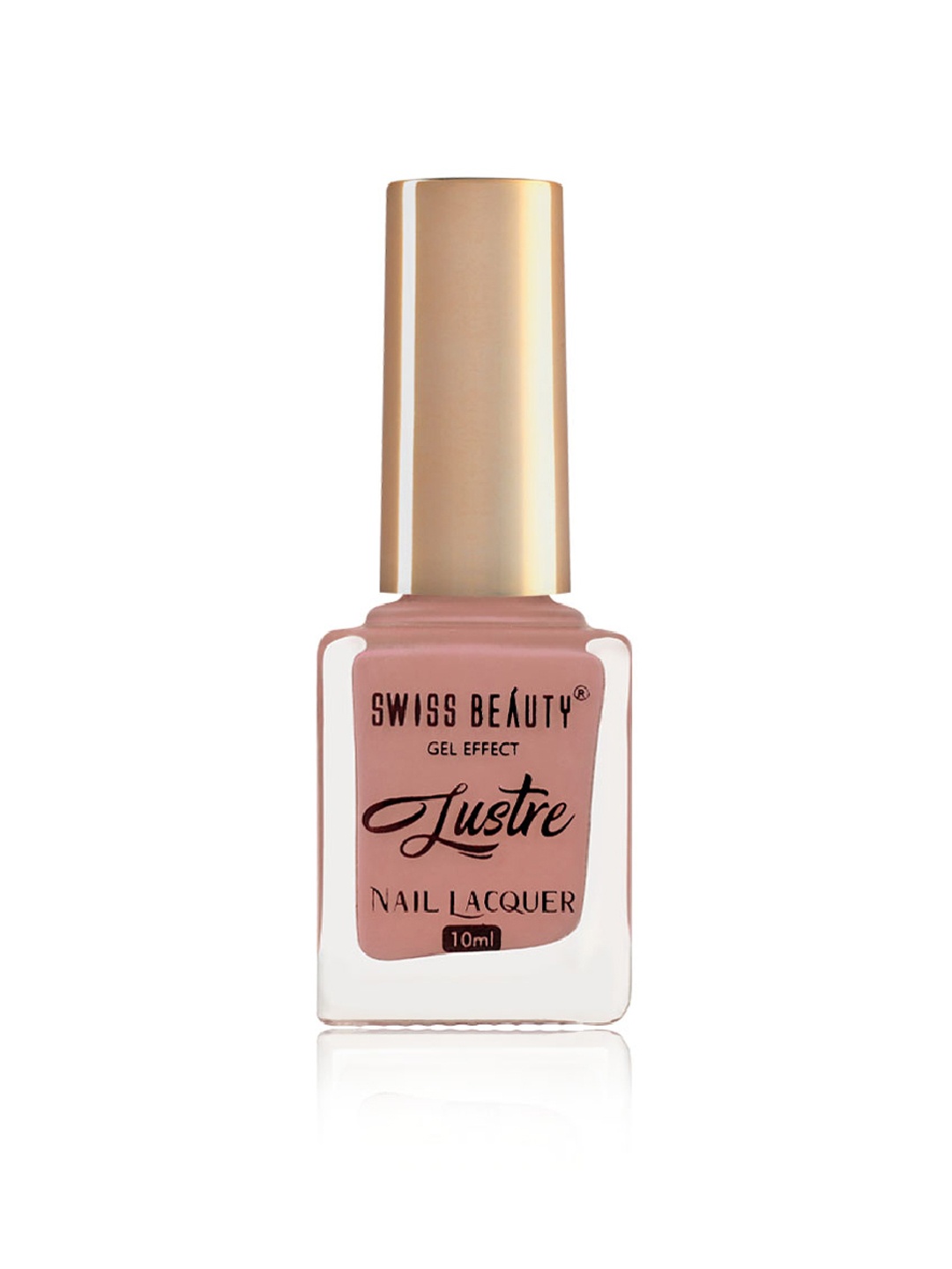 

SWISS BEAUTY Gel Effect Lustre Nail Lacquer - 05, Peach