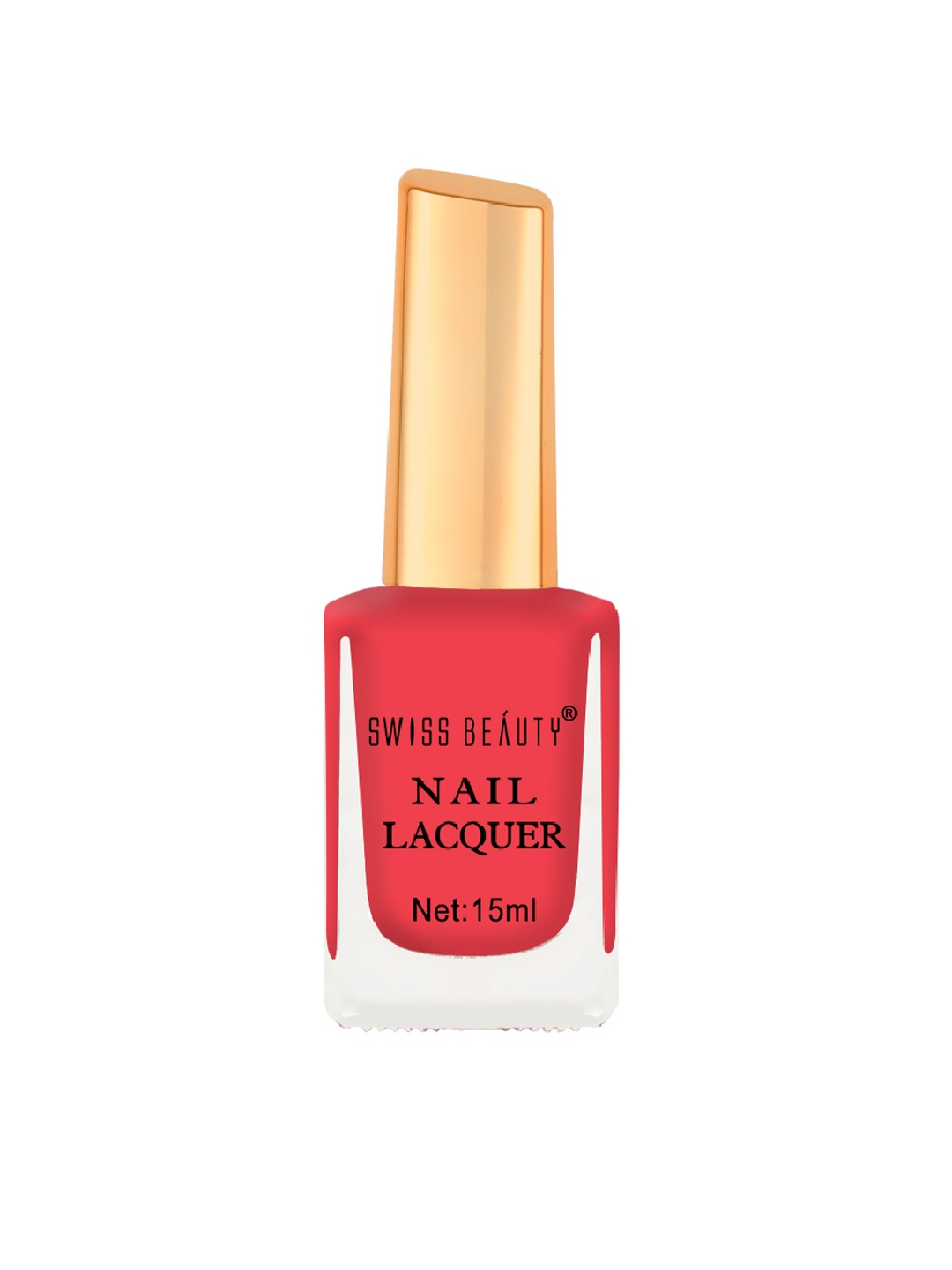 

SWISS BEAUTY Long Lasting Nail Lacquer-13, Red