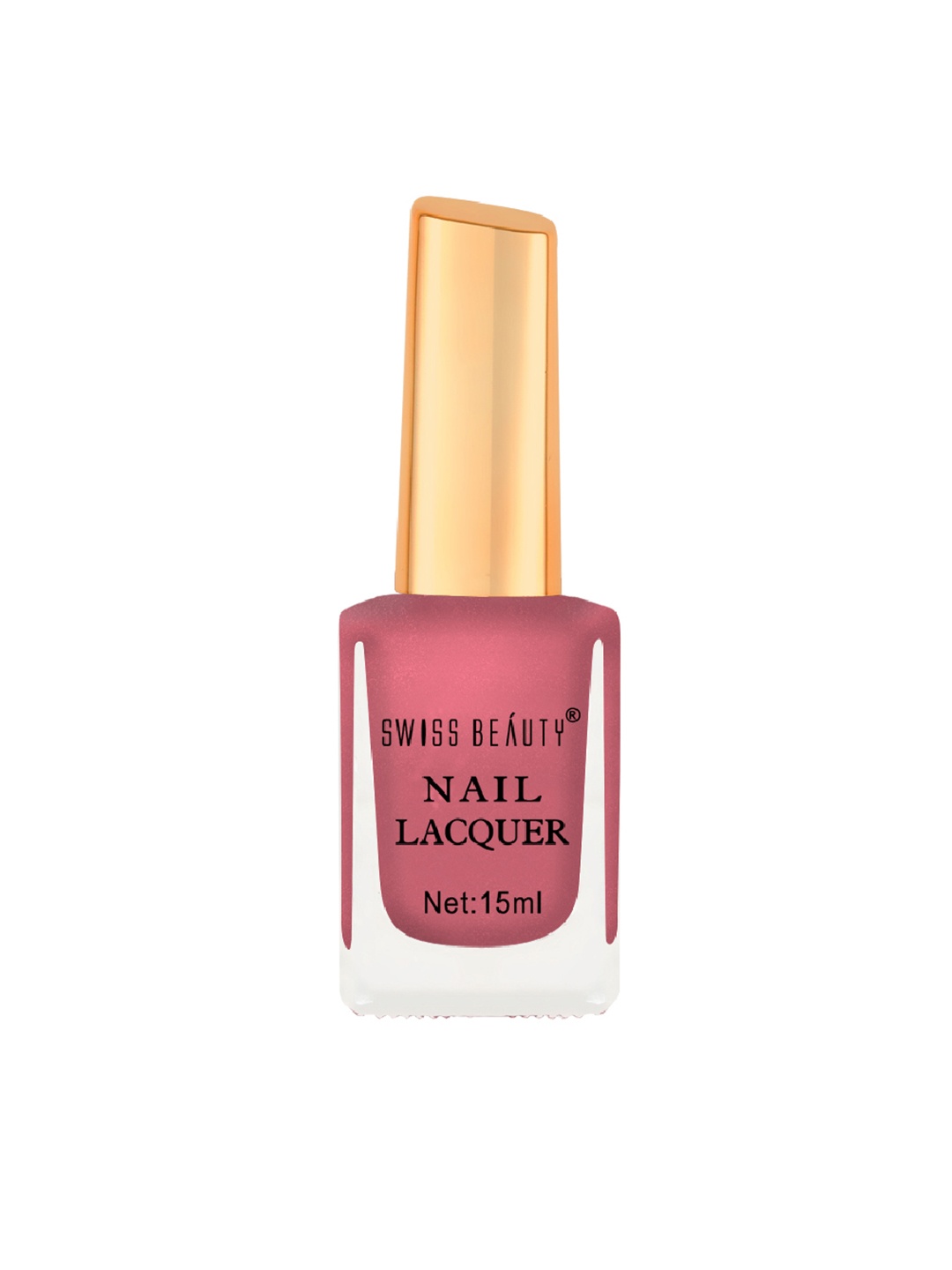 

SWISS BEAUTY Long Lasting Nail Lacquer-32, Pink