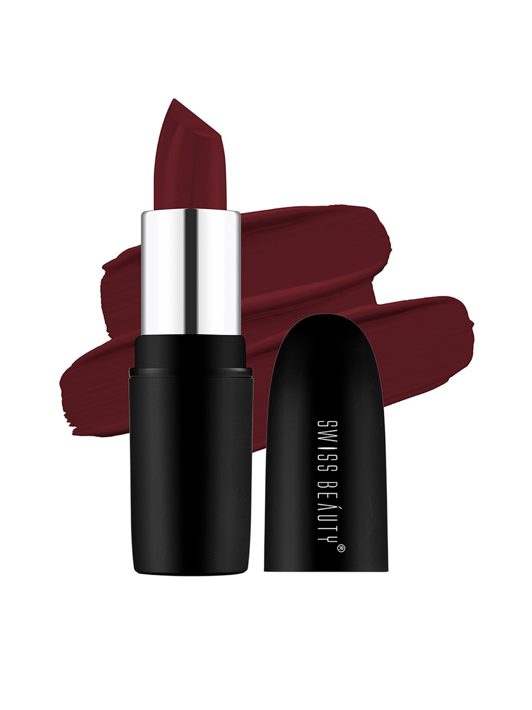 

SWISS BEAUTY Pure Matte Lipstick - Murphy Brown 229