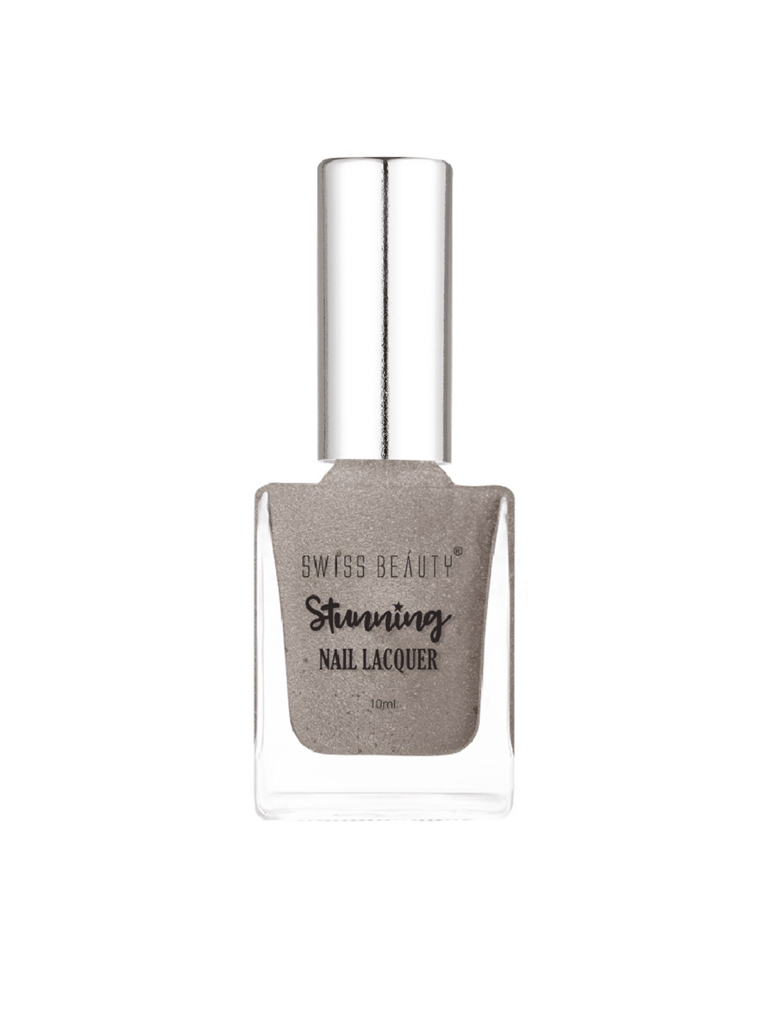 

SWISS BEAUTY Stunning Nail Lacquer - Steel City 55, Metallic