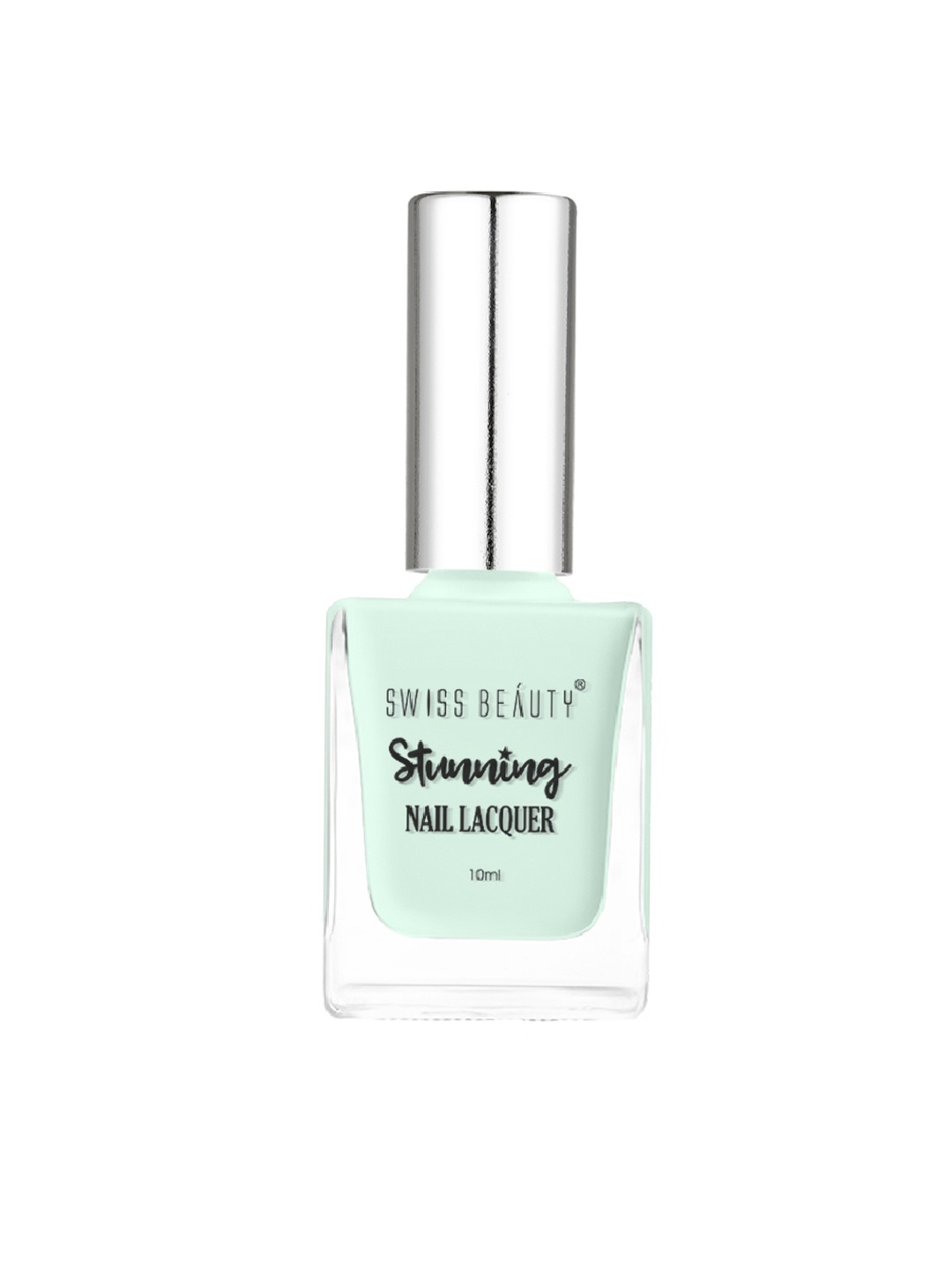 

SWISS BEAUTY Stunning Nail Lacquer-Ocean 34, Green