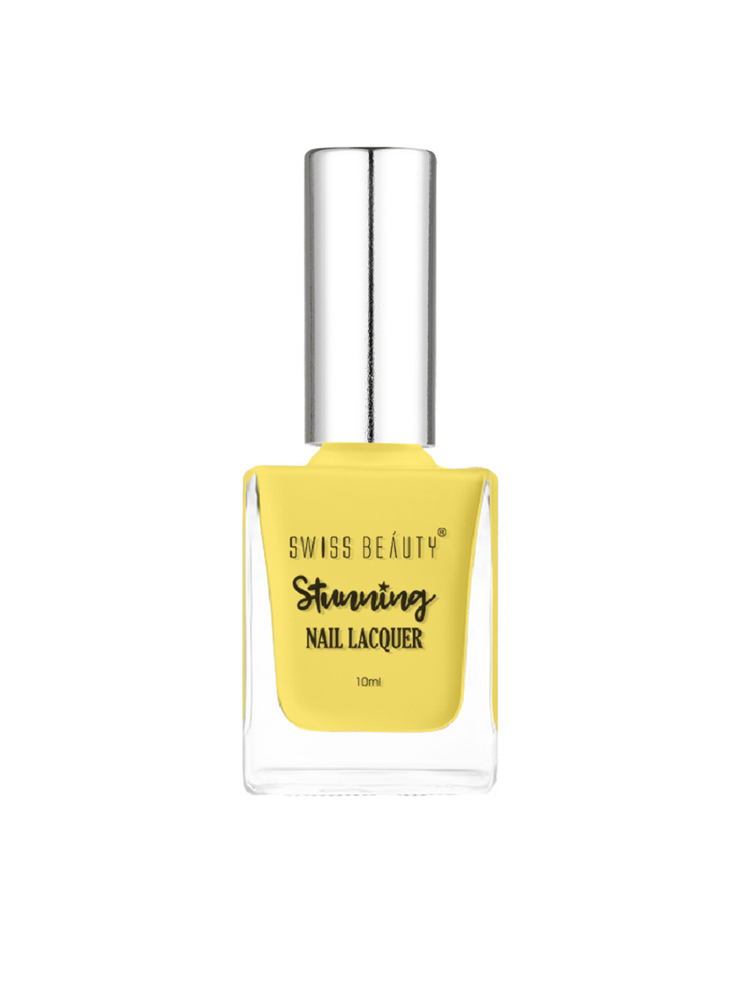 

SWISS BEAUTY Stunning Nail Lacquer-Shark Lemon 26, Yellow