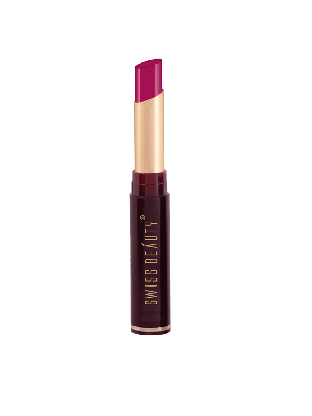 

SWISS BEAUTY Non-Transfer Matte Lipstick - Fire Pink 5