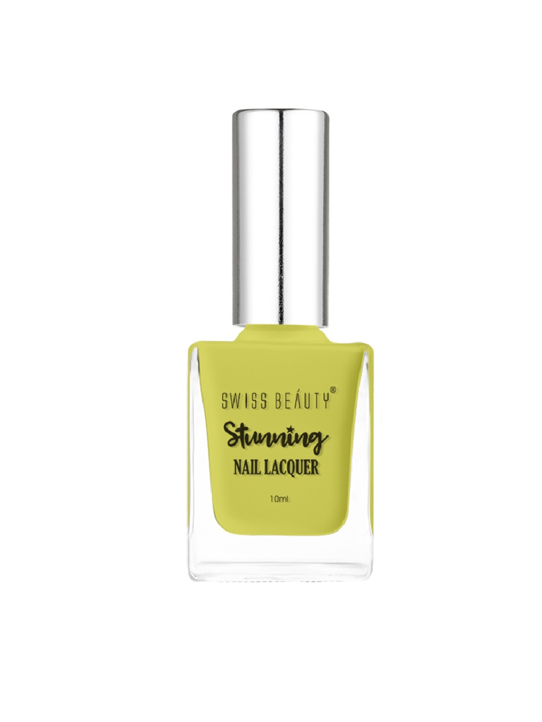 

SWISS BEAUTY Stunning Nail Lacquer-Treat Lime 27, Lime green