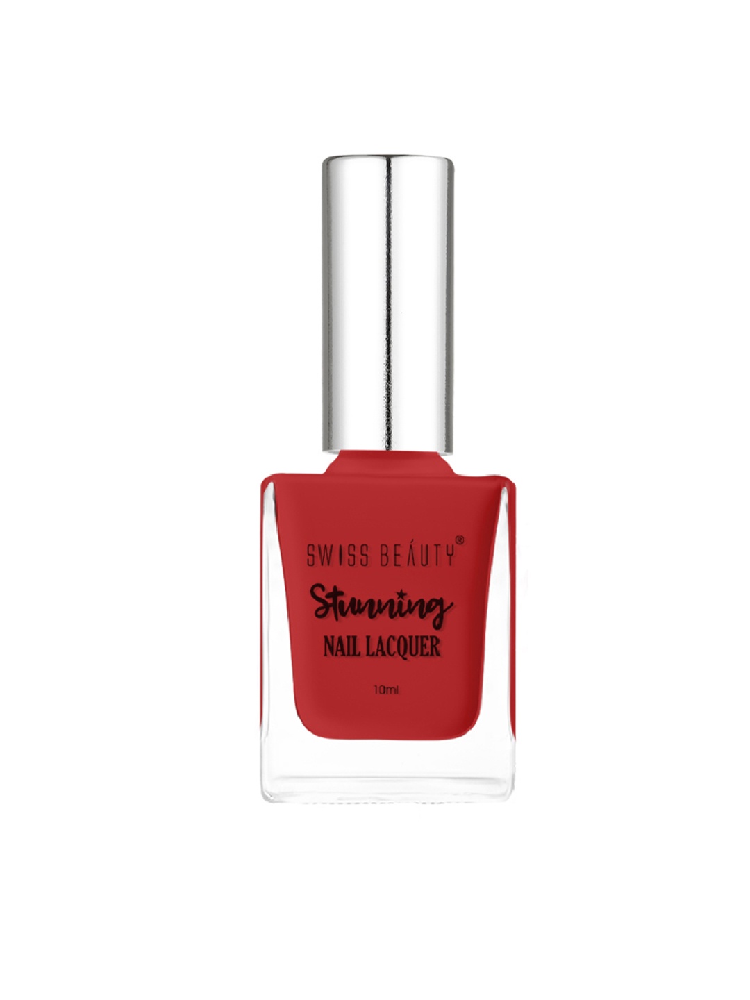 

SWISS BEAUTY Stunning Nail Lacquer-Fiery Red 18