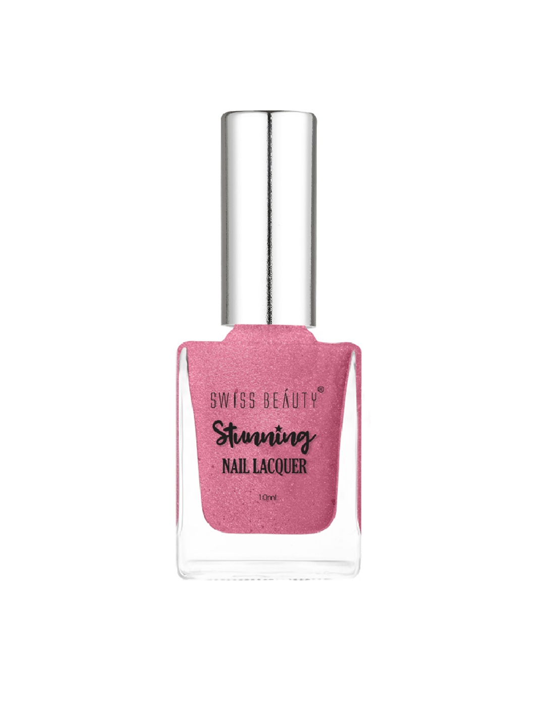 

SWISS BEAUTY Stunning Nail Lacquer-Pearl Pink 60