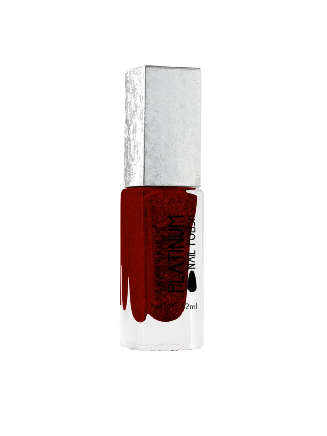 SWISS BEAUTY Platinum Nail Polish-4, Maroon