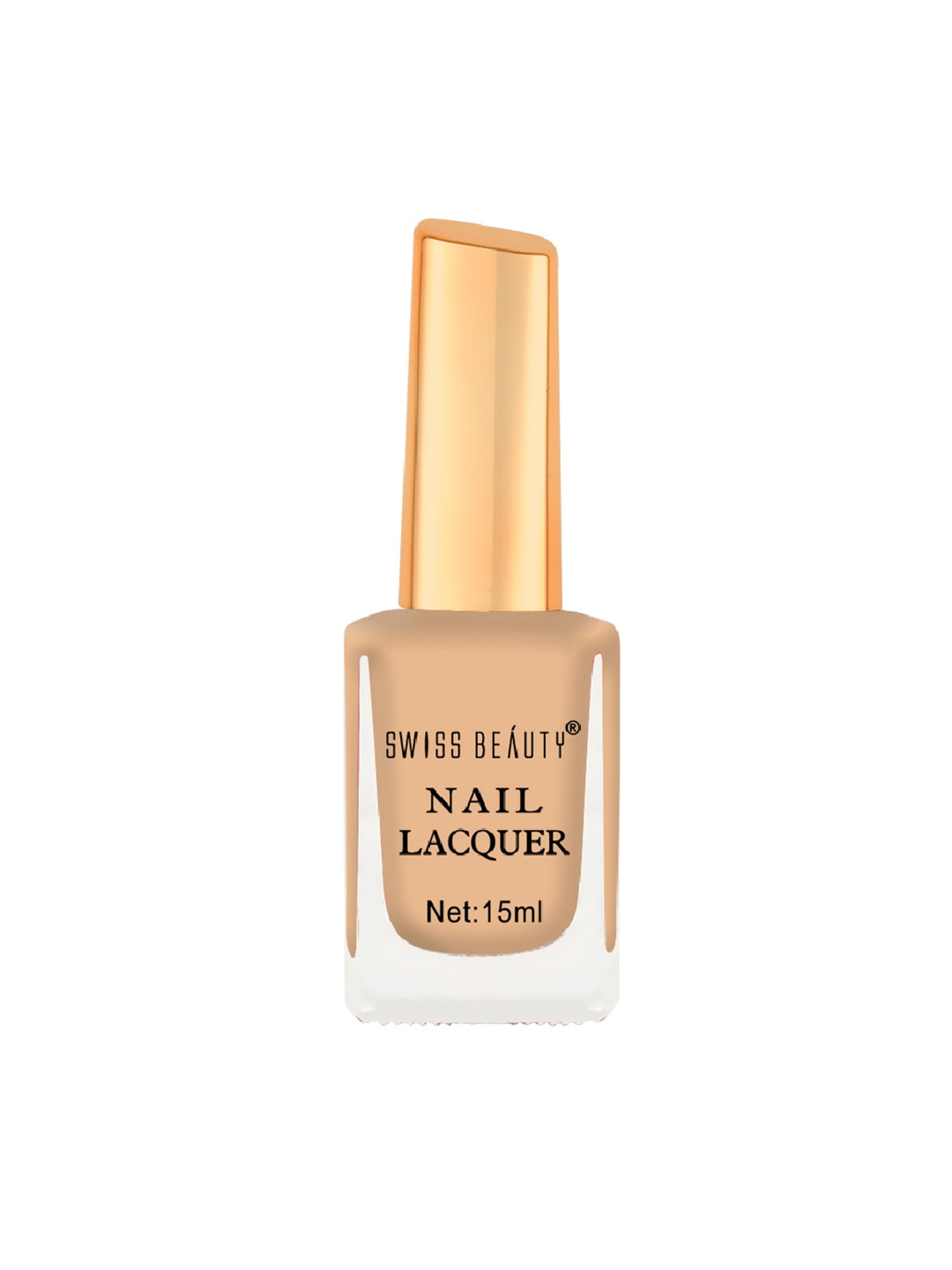 

SWISS BEAUTY Long Lasting Nail Lacquer-04, Nude