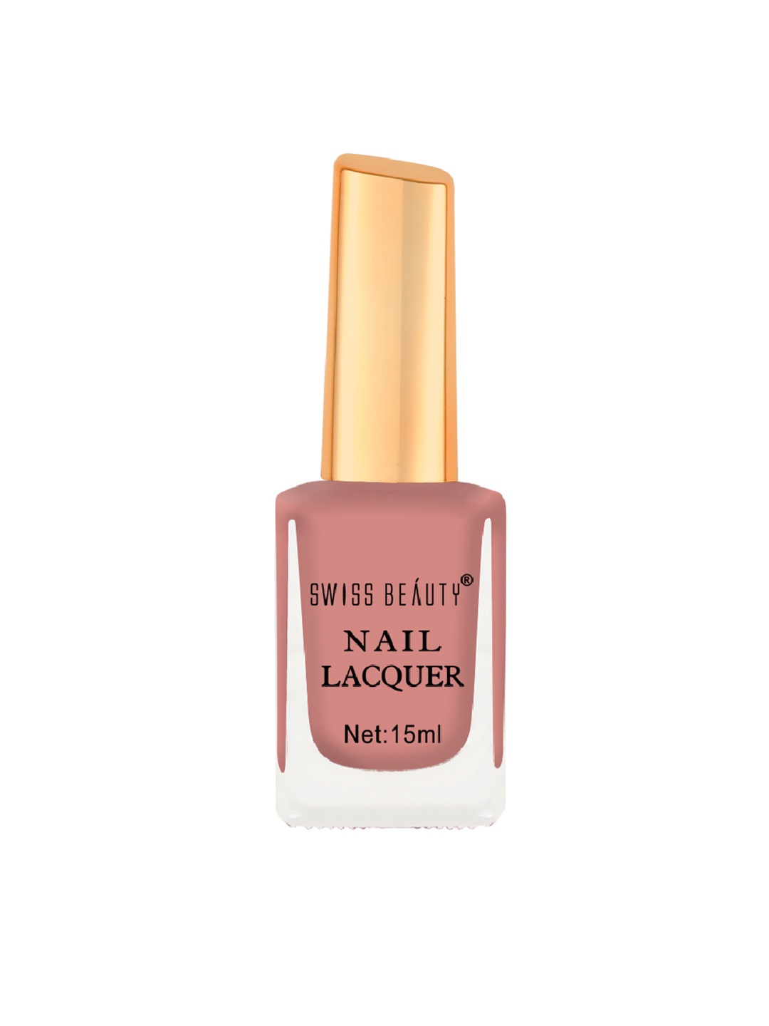 

SWISS BEAUTY Long Lasting Nail Lacquer-5, Nude