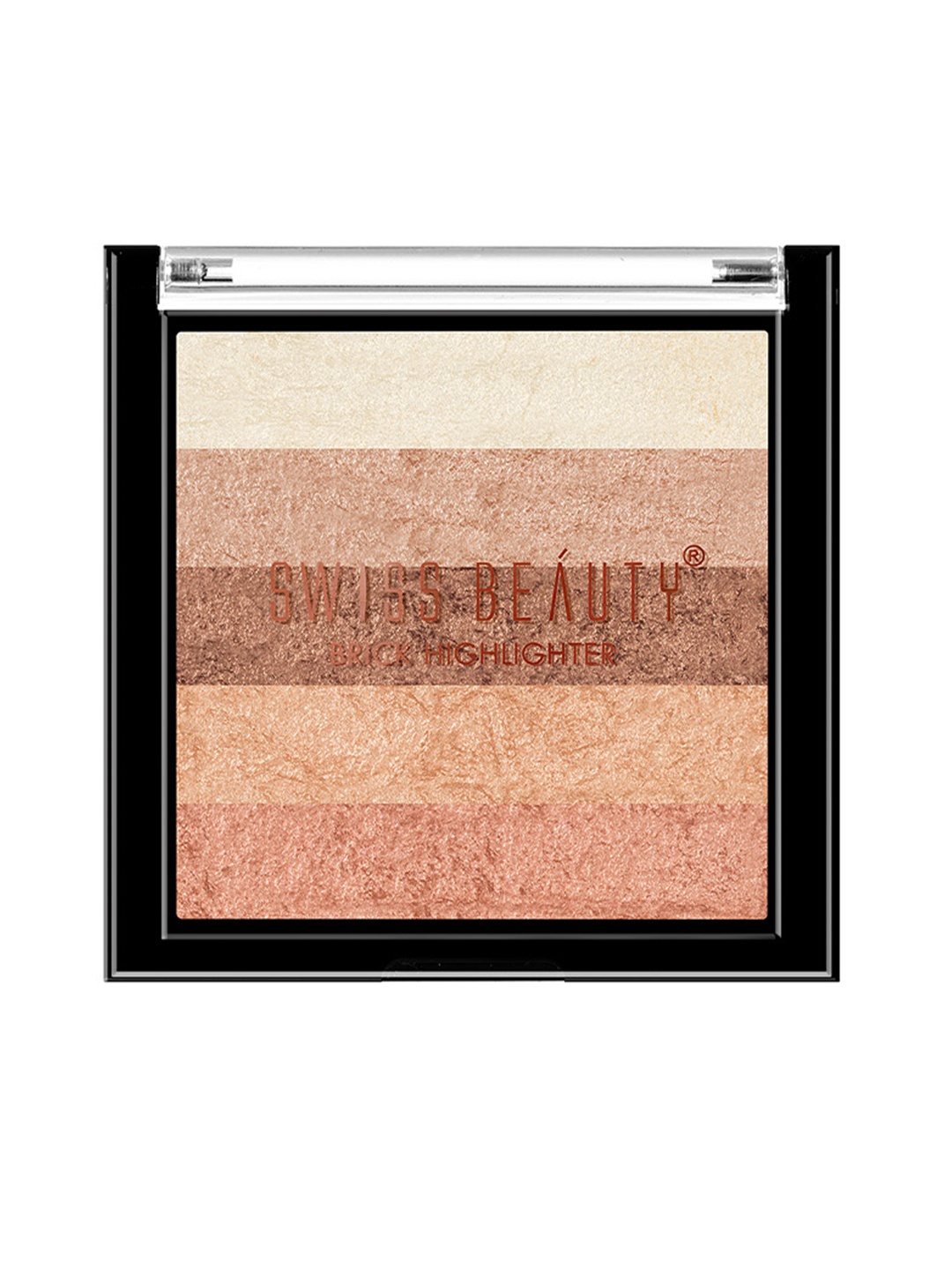 

SWISS BEAUTY Brick Highlighter 7 gm - Shade 04, Multi