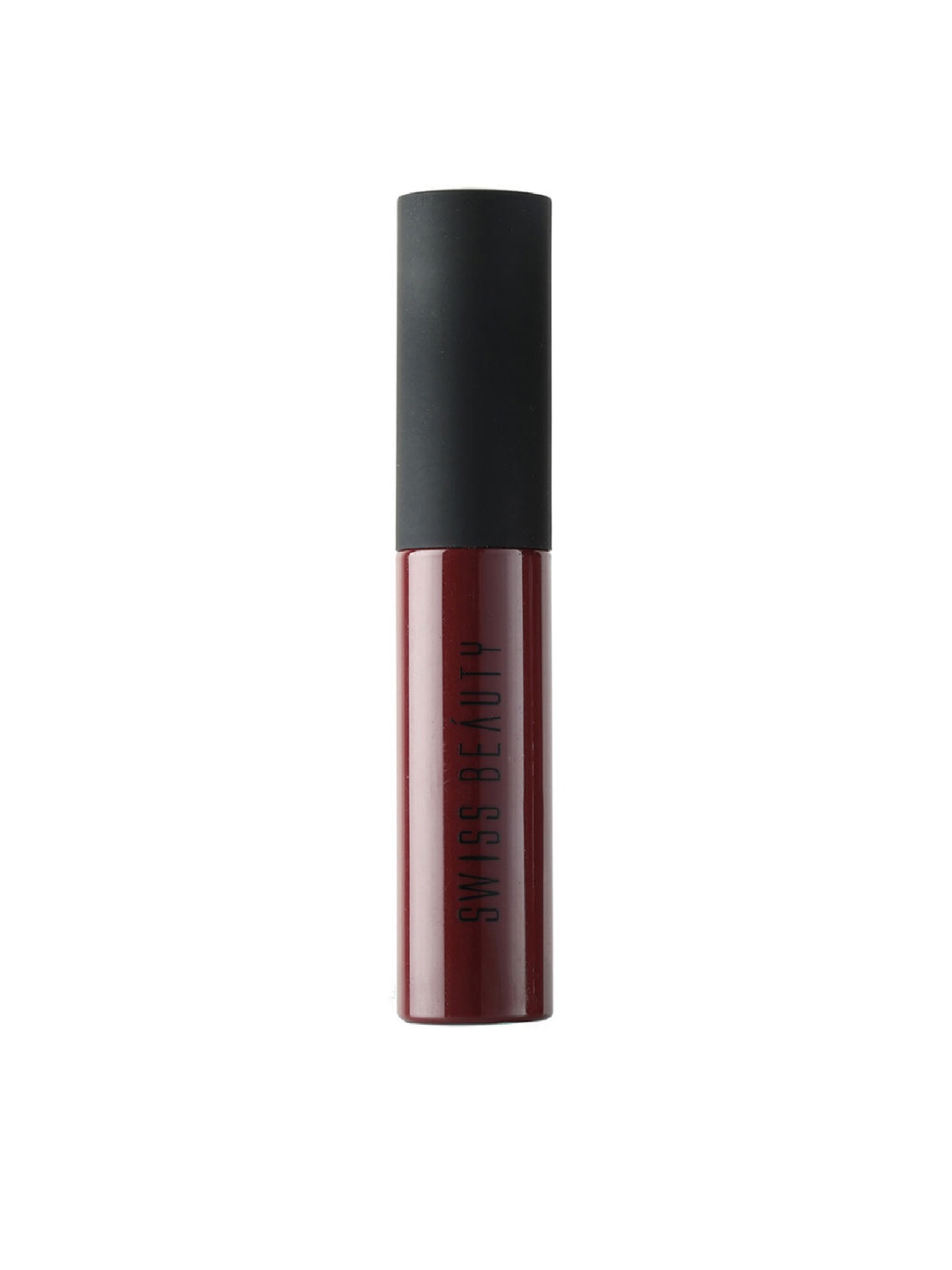 

SWISS BEAUTY Soft Matte Lip Cream Liquid Lipstick 6 ml - Blush Red 19, Burgundy