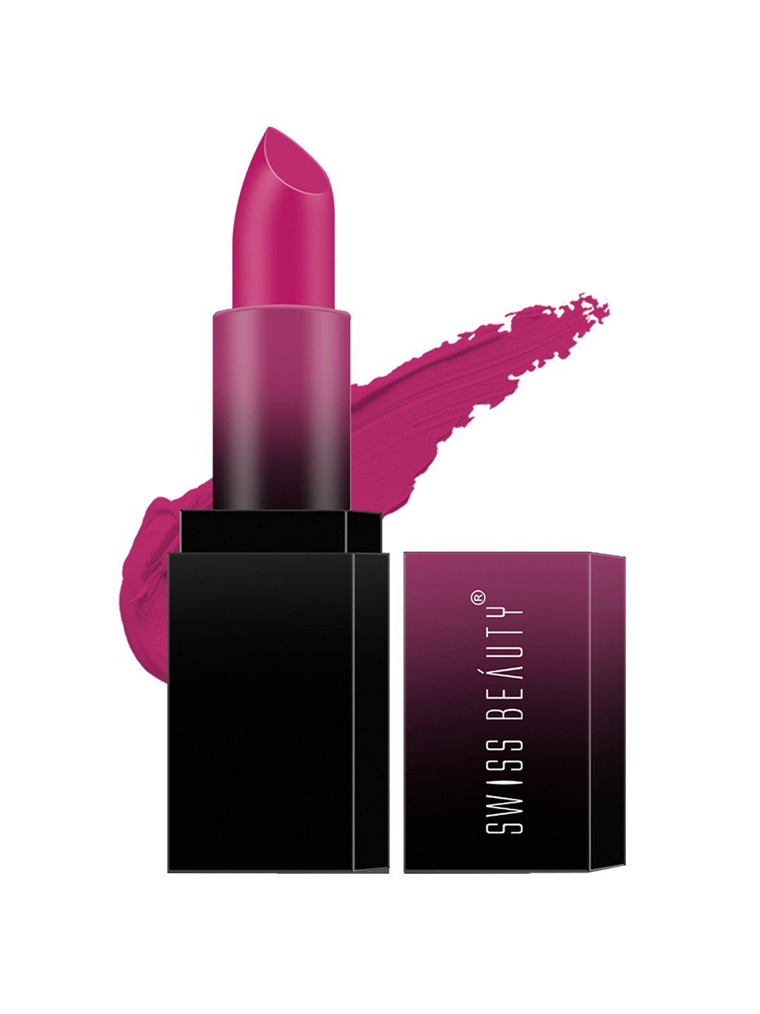 

SWISS BEAUTY HD Matte Lipstick - First Love 13, Pink