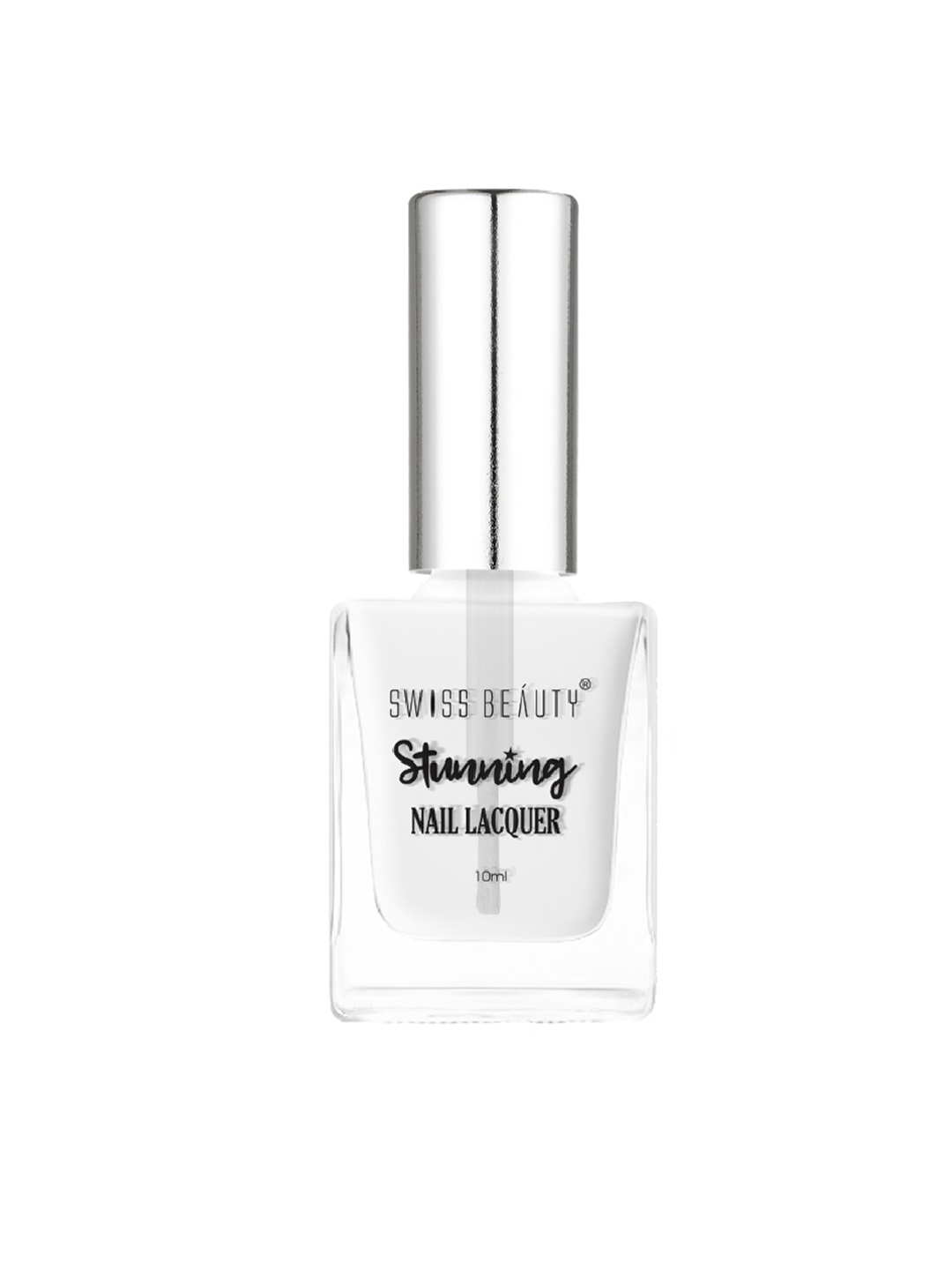 

SWISS BEAUTY Stunning Nail Lacquer - Clear As Day 22, Transparent