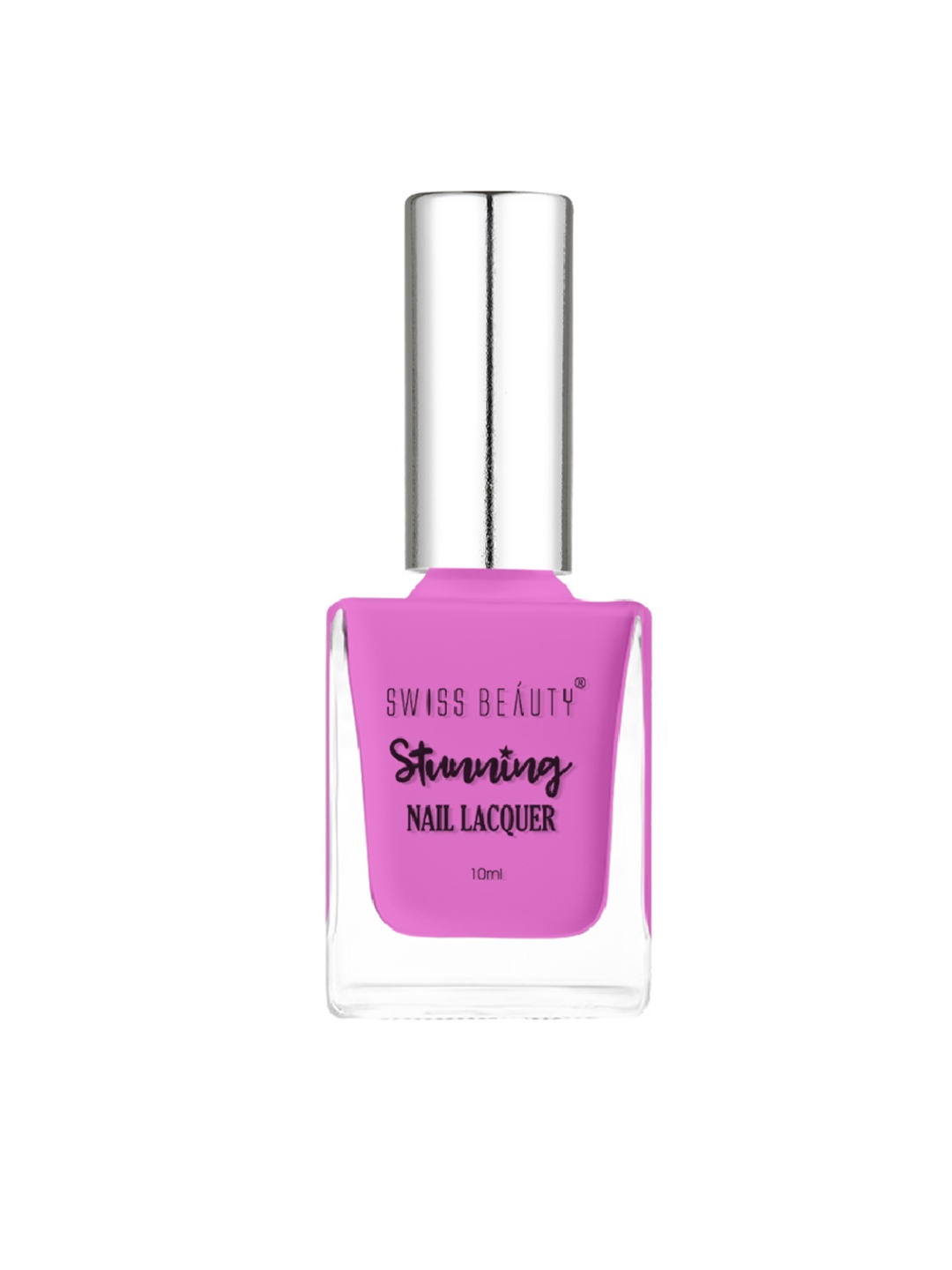 

SWISS BEAUTY Stunning Nail Lacquer - Story Shorts 43, Pink