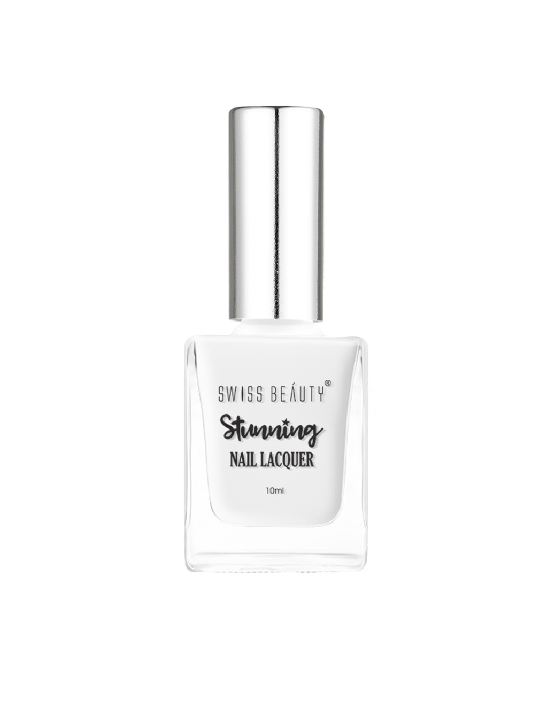 

SWISS BEAUTY Stunning Nail Lacquer - Glam White 23