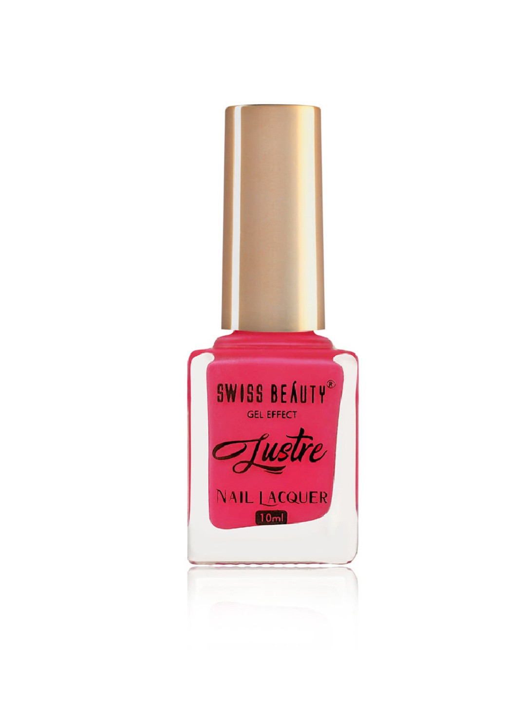 

SWISS BEAUTY Gel Effect Luster Nail Polish - 11, Pink