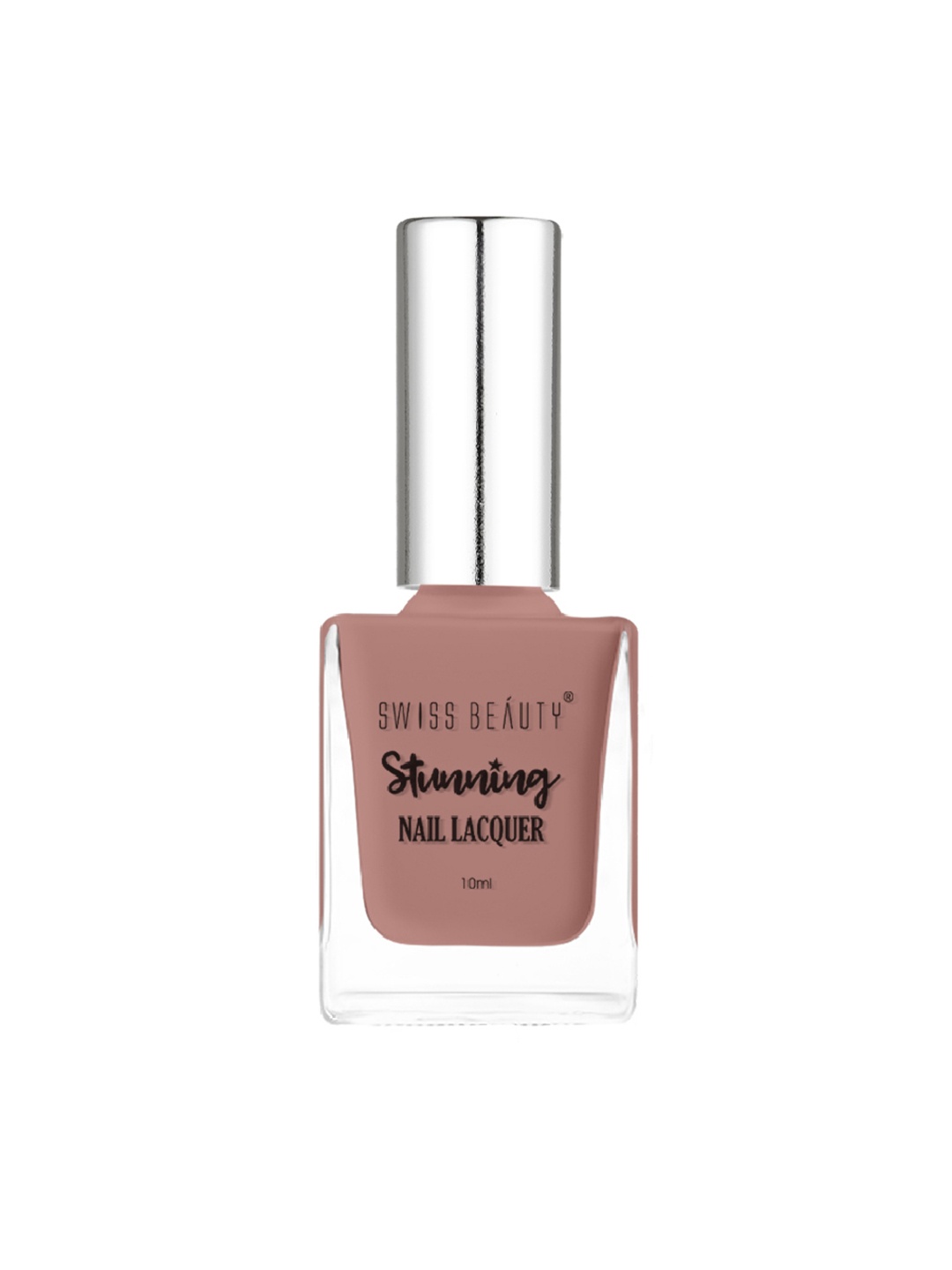 

SWISS BEAUTY Stunning Nail Lacquer-Desert Taupe 05, Nude