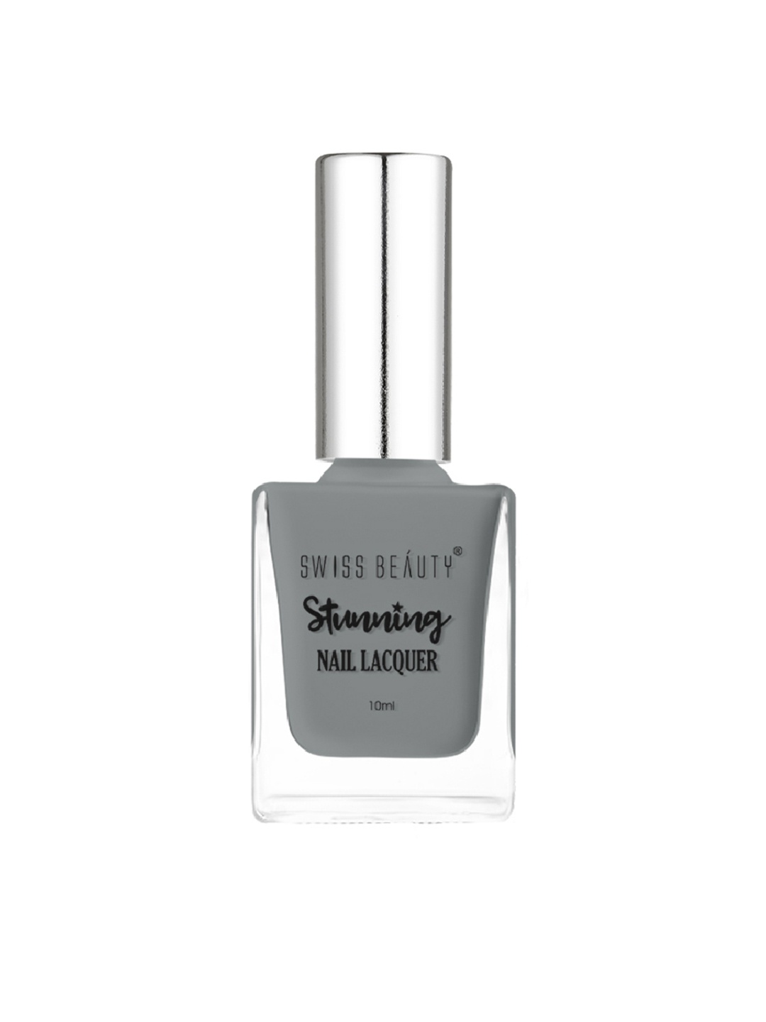 

SWISS BEAUTY Stunning Nail Lacquer-Charcoal 40