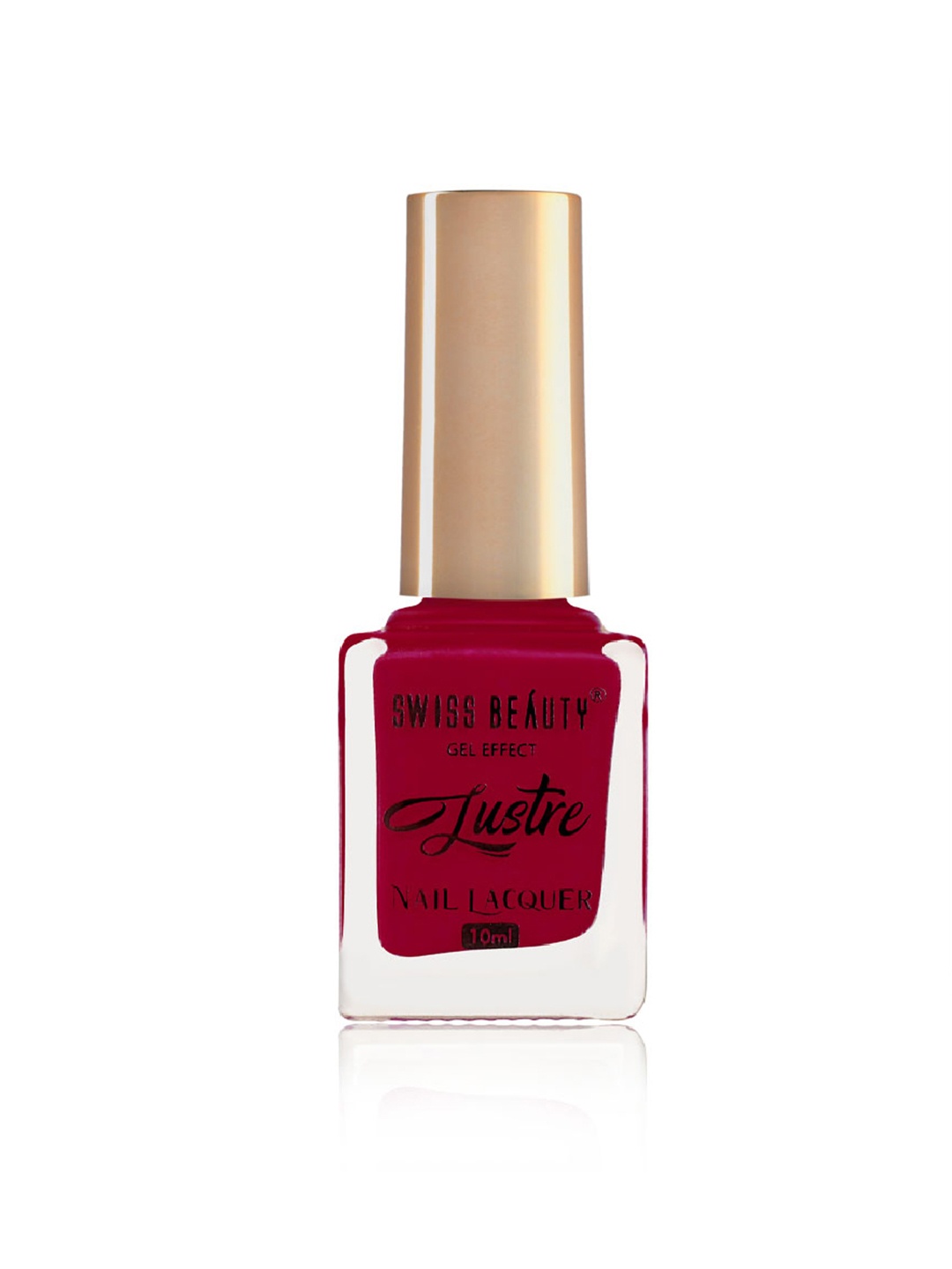 

SWISS BEAUTY Luster Nail Lacquer- 15, Maroon