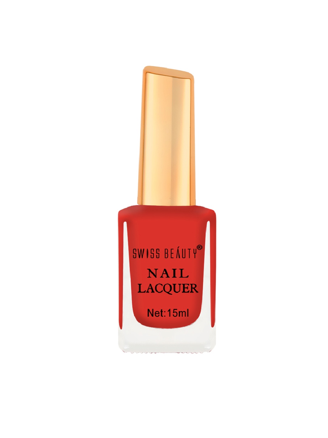 

SWISS BEAUTY Nail Lacquer - 15, Red