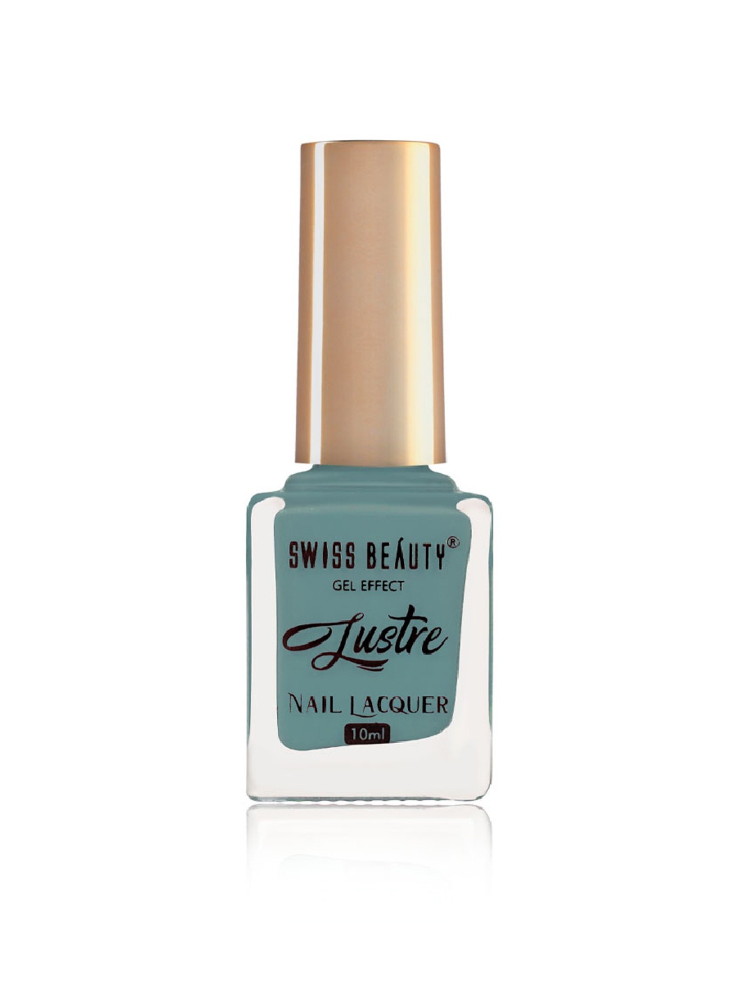 

SWISS BEAUTY Gel Effect Lustre Nail Lacquer-43, Green