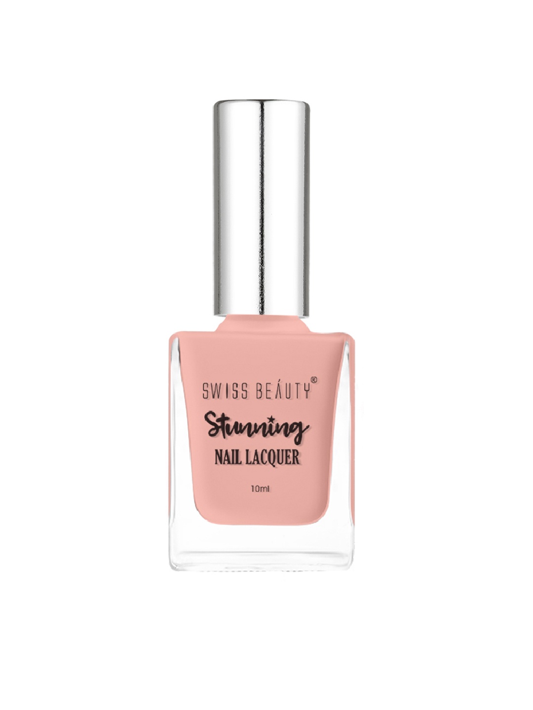 

SWISS BEAUTY Stunning Nail Lacquer-Peach Neon 08