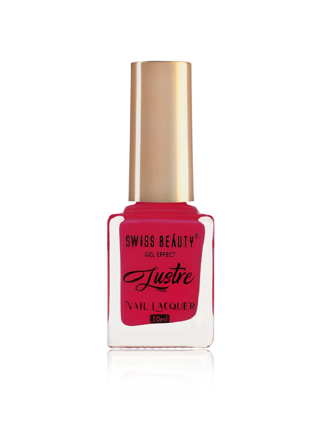 

SWISS BEAUTY Gel Effect Lustre Nail Lacquer-18, Red