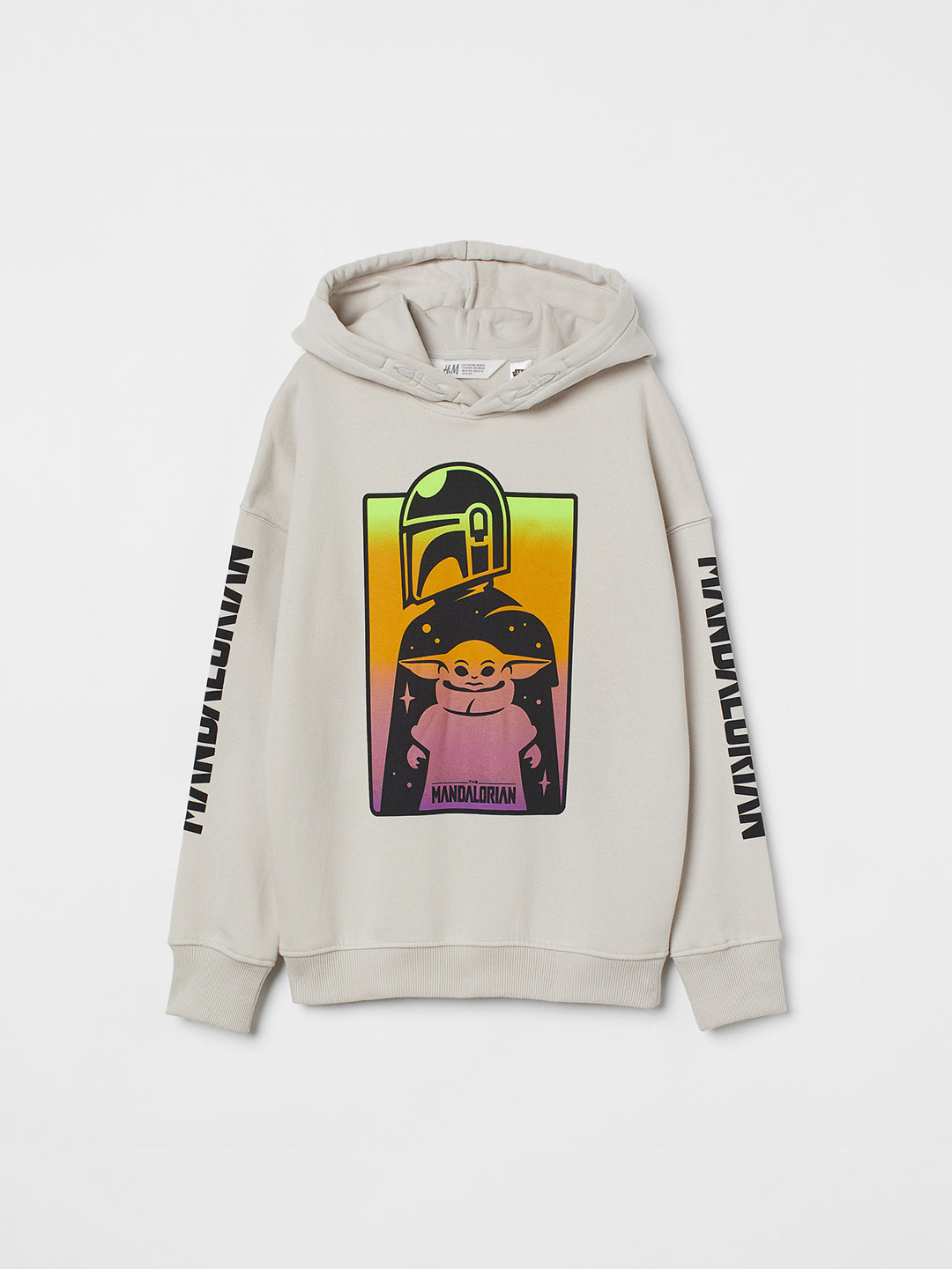 

H&M Boys Grey Printed Hoodie