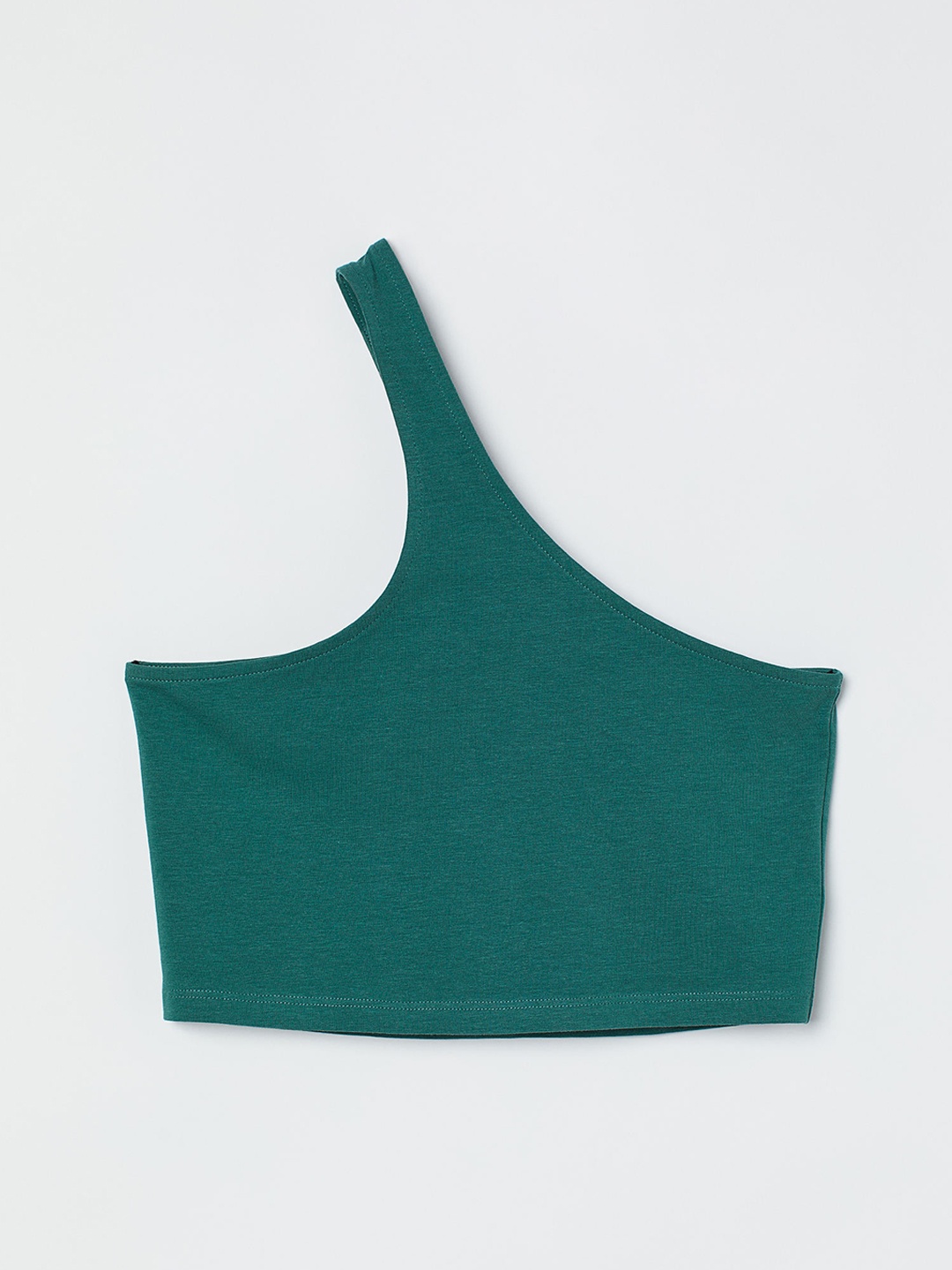 

H&M Green 2-Pack One-Shoulder Tops