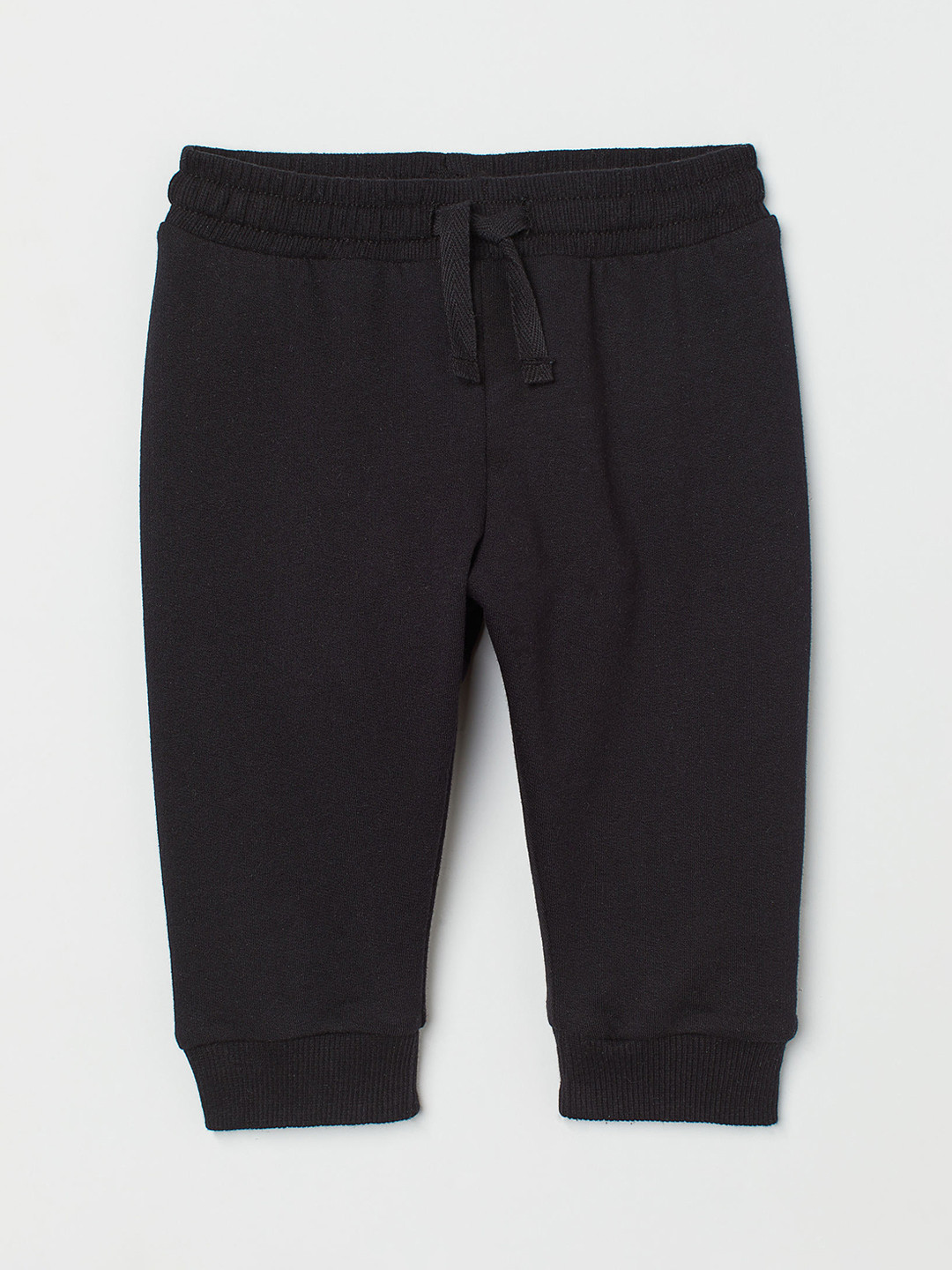 

H&M Girls Black Cotton Sweatpants