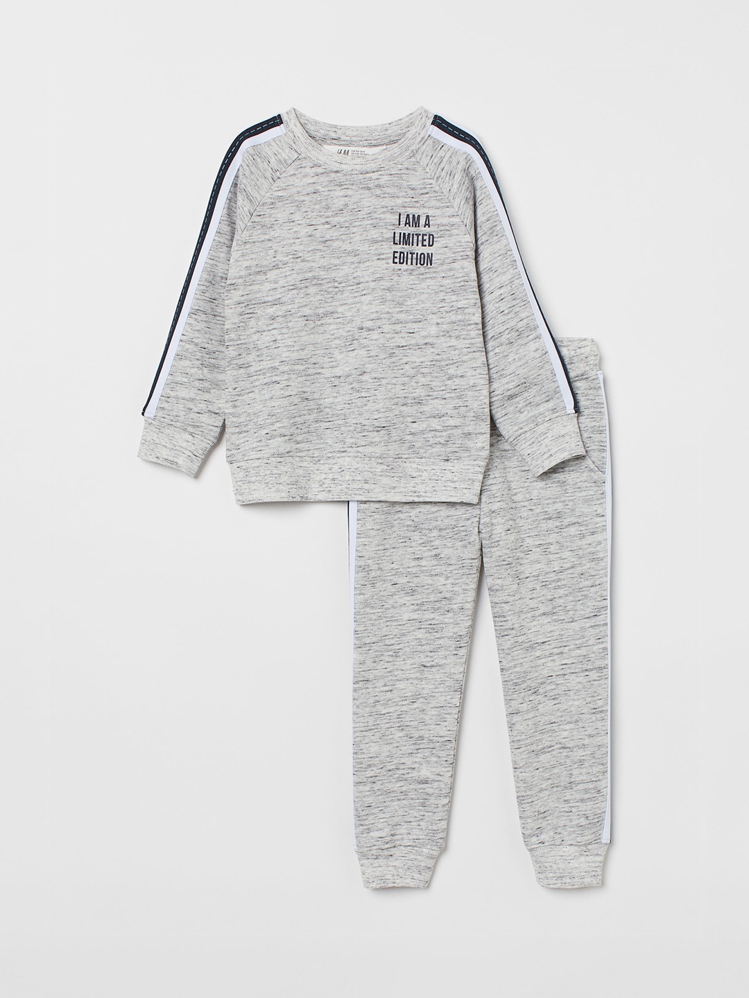 

H&M Boys Grey 2-Piece Sweatshirt Set