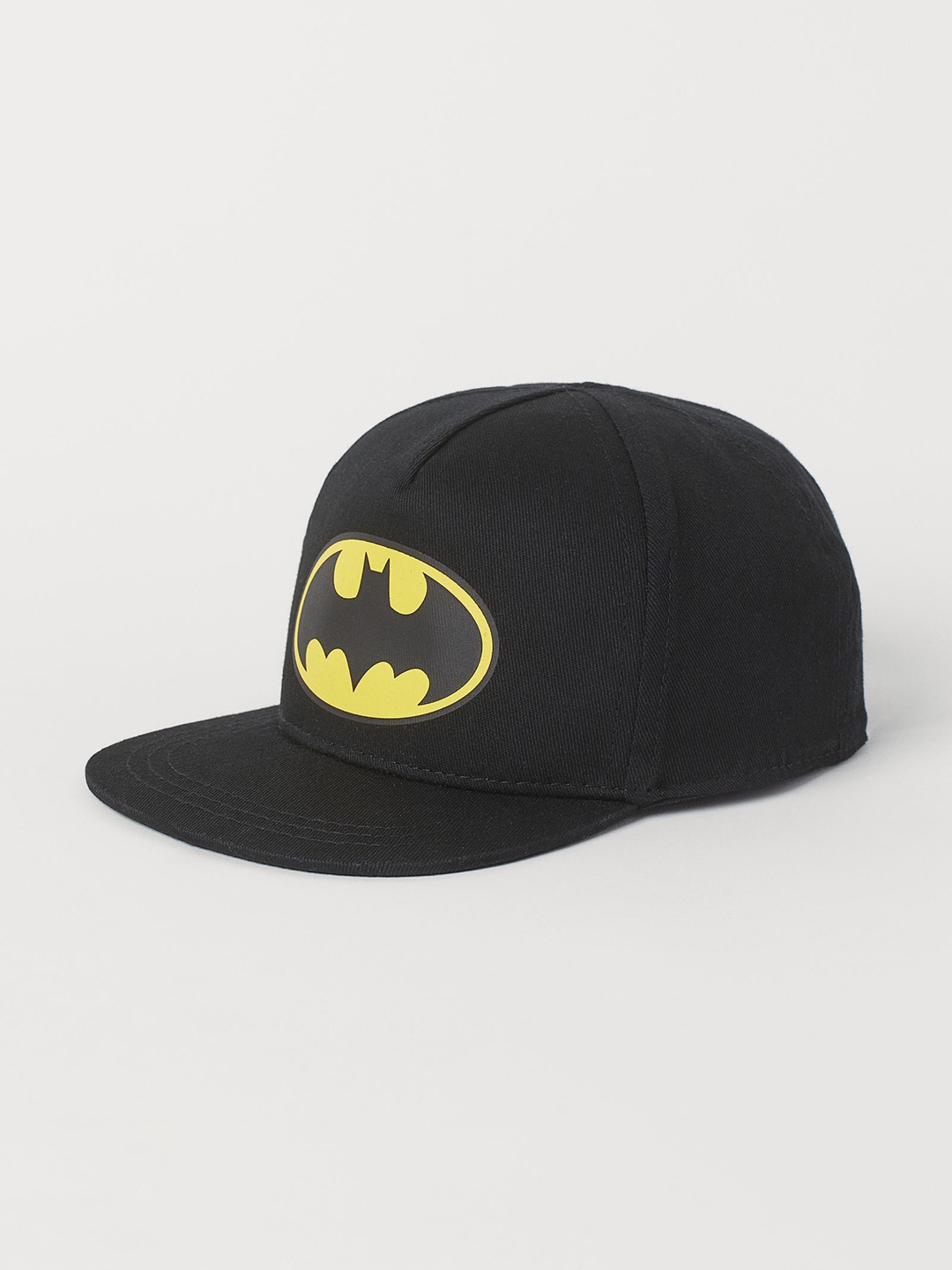 

H&M Girls Black & Yellow Motif-Detail Cap