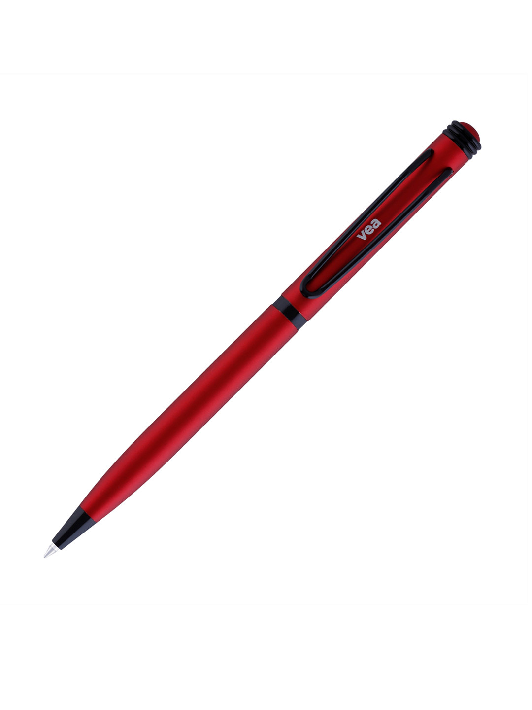 

VEA Unisex Red & Black Solid Ballpoint Pen
