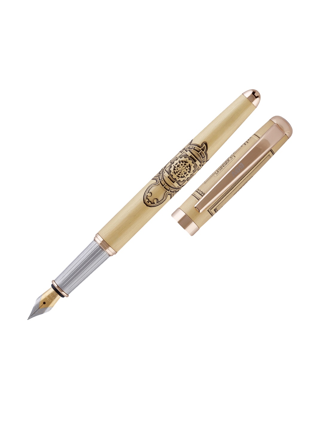 

VEA Gold-Toned Printed Ink Pen