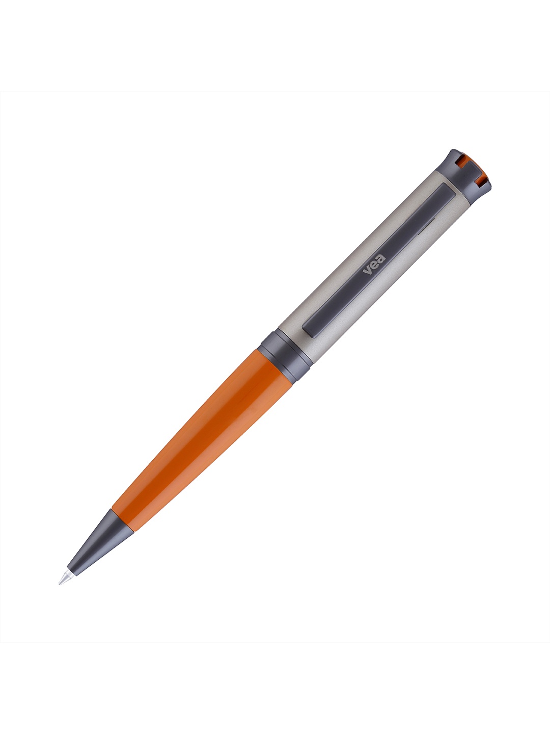 

VEA Orange & Grey Crown Ballpoint Pen