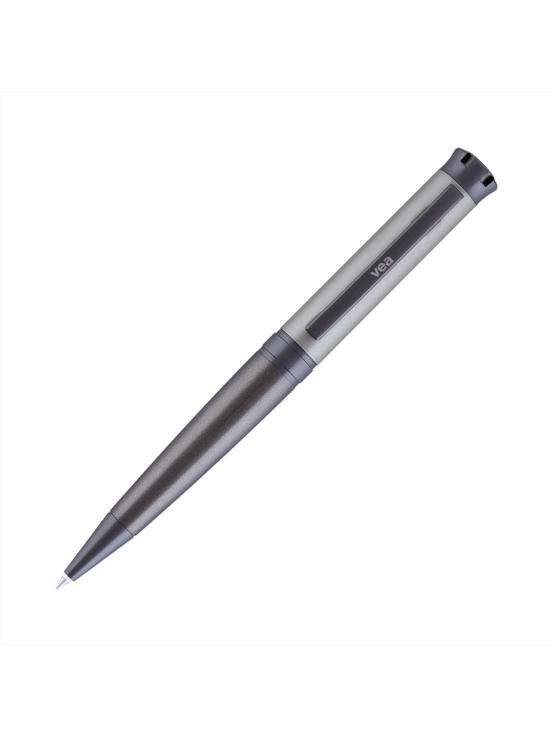 

VEA Grey & Black Crown Ballpoint Pen