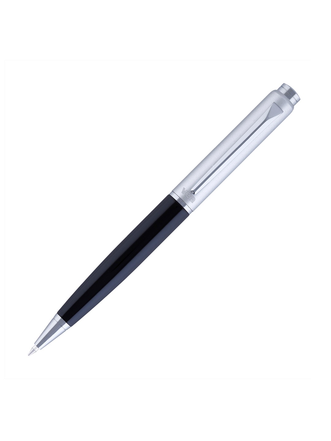 

VEA White & Black Solid Ballpoint Pen