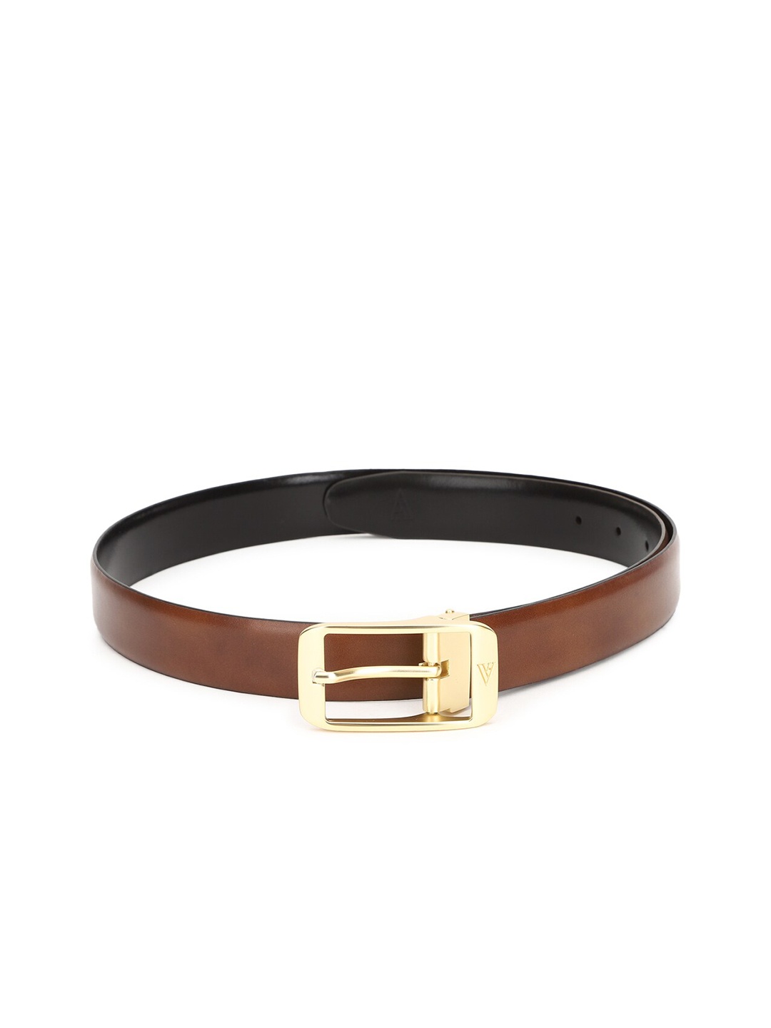 

Van Heusen Men Black Leather Belt