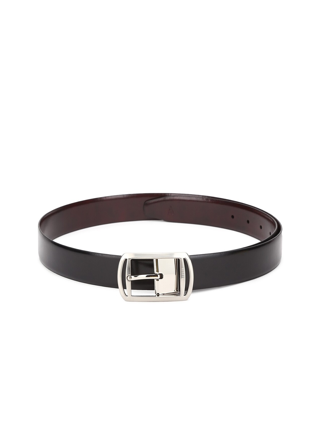 

Van Heusen Men Brown Leather Belt