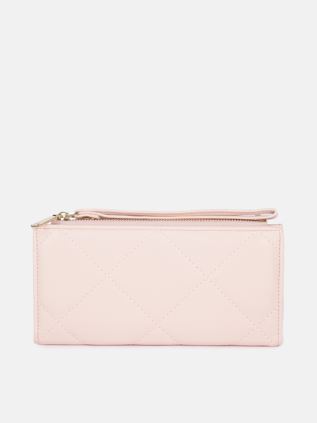 

DressBerry Women Pink PU Two Fold Wallet