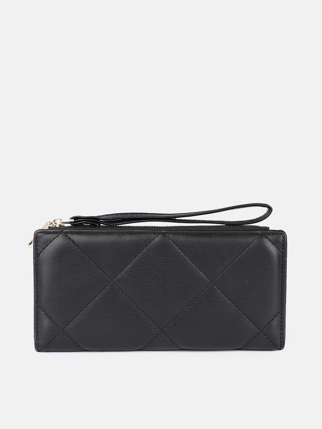 

DressBerry Women Black PU Two Fold Wallet