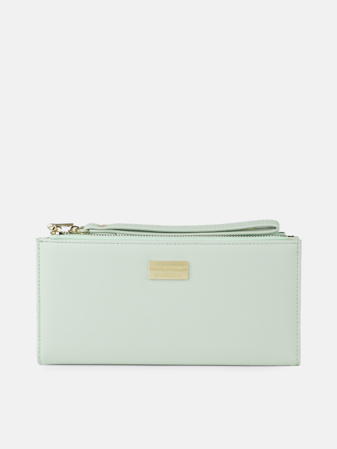

DressBerry Women Blue PU Two Fold Wallet