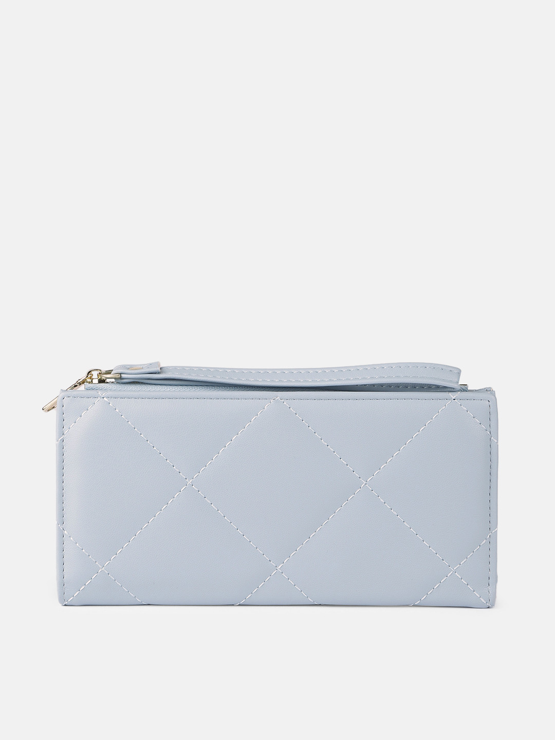 

DressBerry Women Blue PU Two Fold Wallet