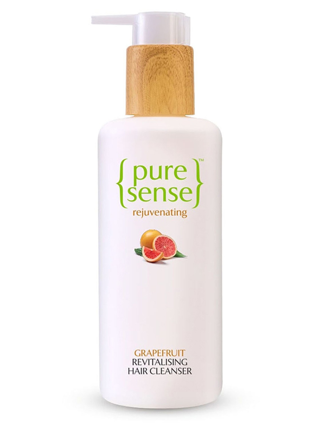 

Pure Sense Vitamin C Rich Grapefruit Revitalising & Volumizing Hair Cleanser - 200 ml, Transparent