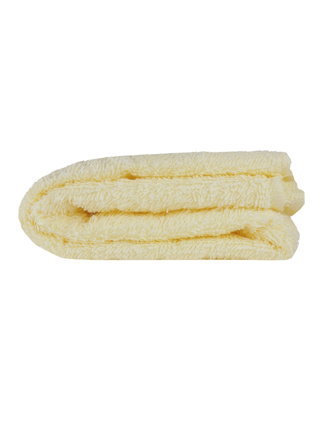 

POKORY Kids Yellow Solid Regular Organic Cotton Bath Towel