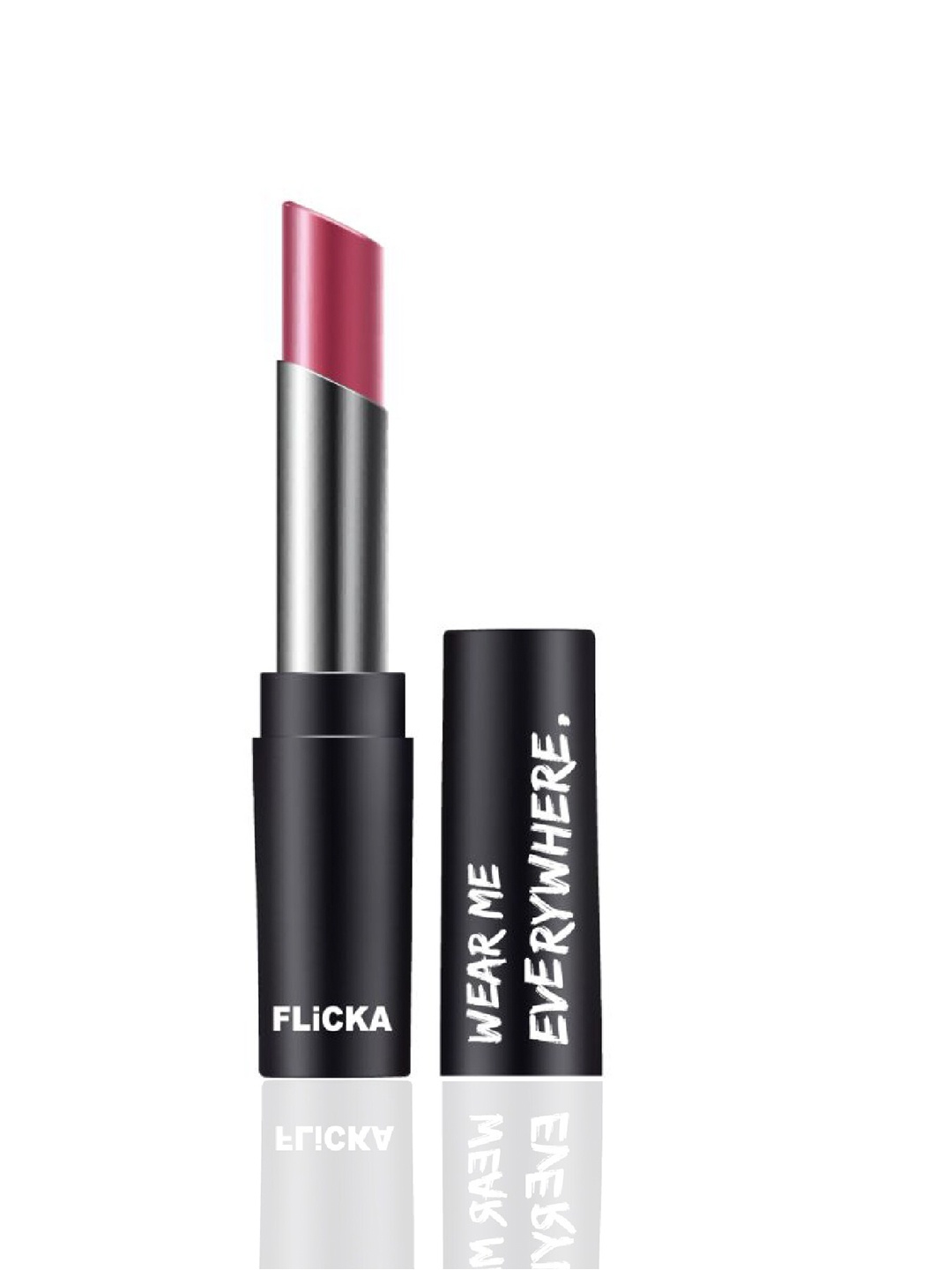 

FLiCKA Wear Me Everywhere Creamy Matte Lipstick - Pink In The Clutch 24