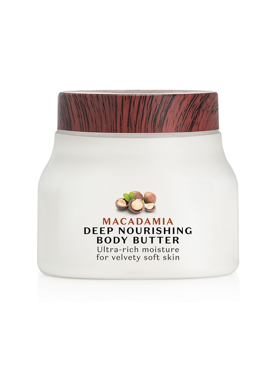 

Pure Sense Macadamia Body Butter for Deep Nourishing and Moisturized Skin - 140 ml, White