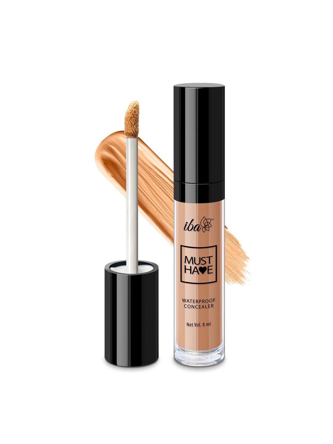 

Iba Must Have Waterproof Concealer - Light, Off white